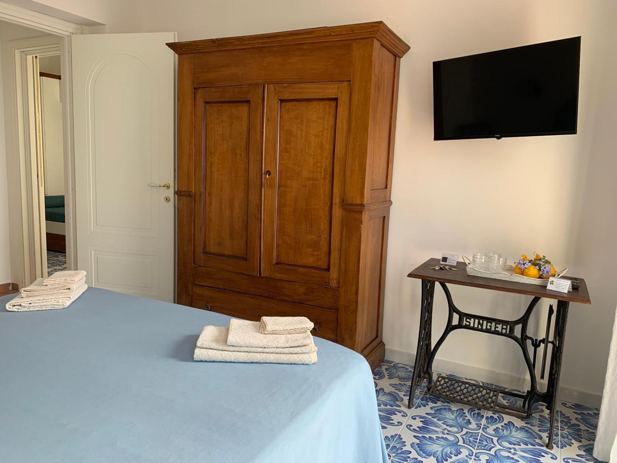 Casa Blu Ξενοδοχείο Ανακάπρι Εξωτερικό φωτογραφία