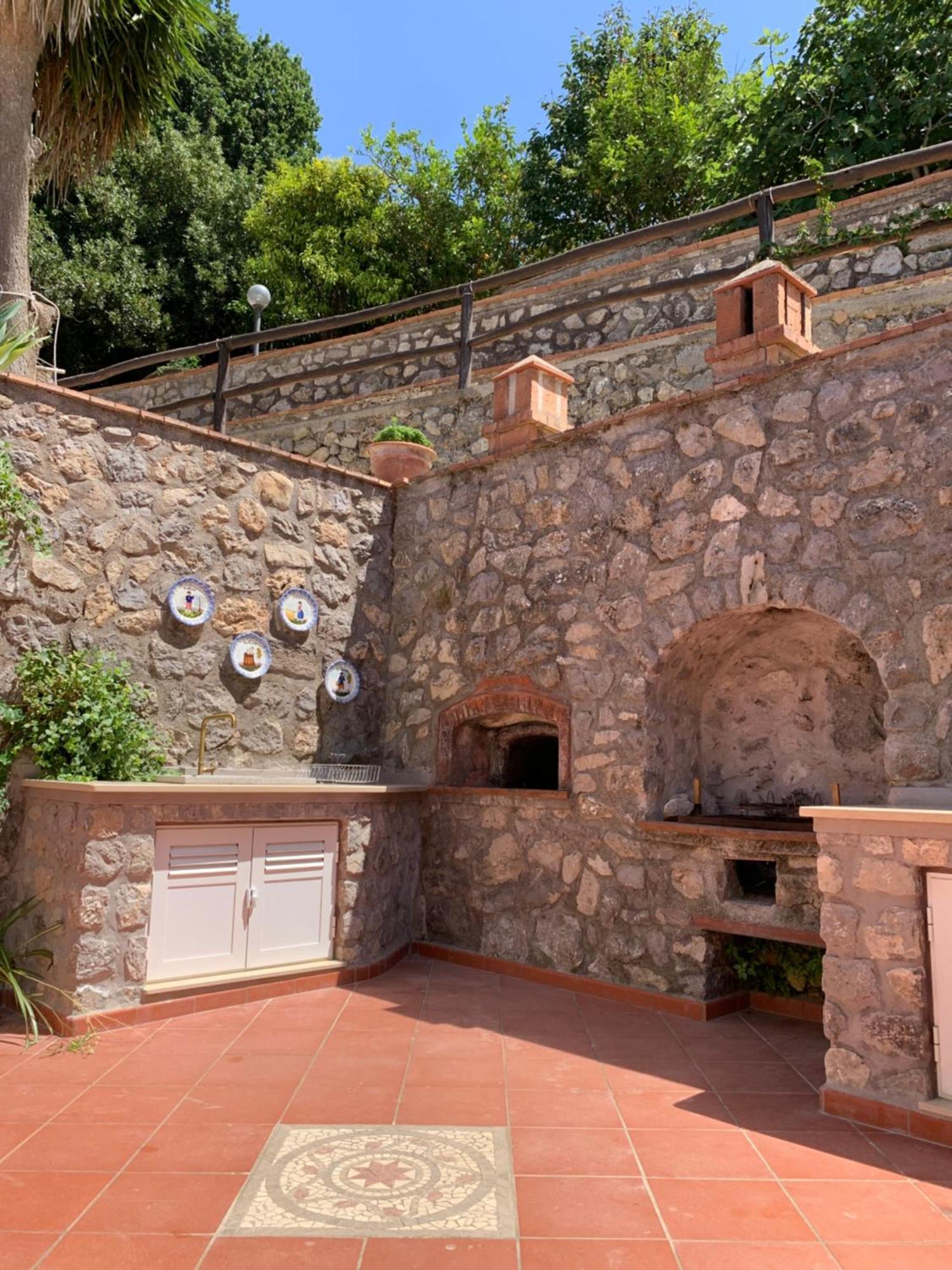 Casa Blu Ξενοδοχείο Ανακάπρι Εξωτερικό φωτογραφία