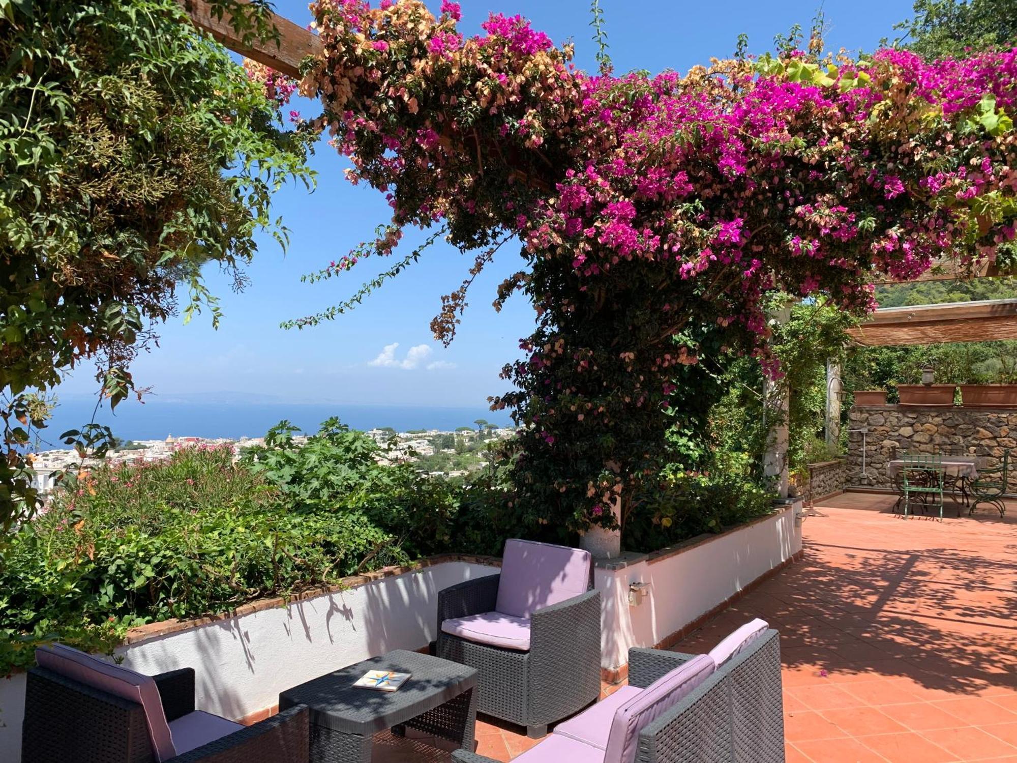 Casa Blu Ξενοδοχείο Ανακάπρι Εξωτερικό φωτογραφία