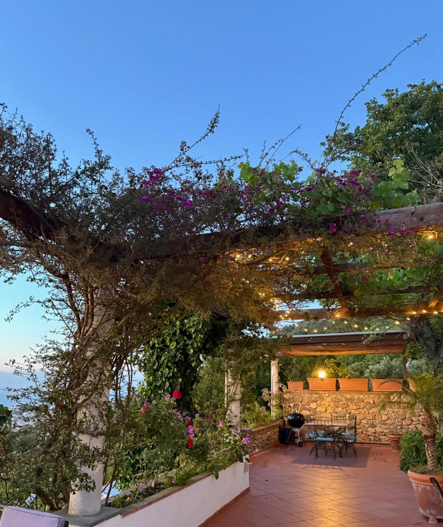 Casa Blu Ξενοδοχείο Ανακάπρι Εξωτερικό φωτογραφία